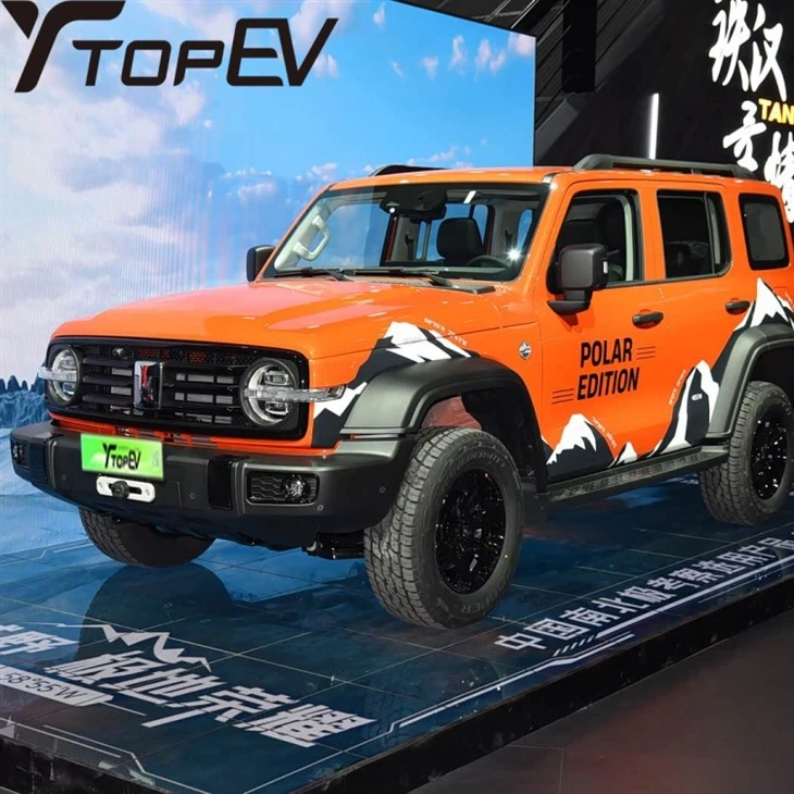 2025 GWM Tanque 300 SUV de combustível