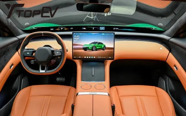 Xiaomi YU7 interior Xiaomi YU7 interior
