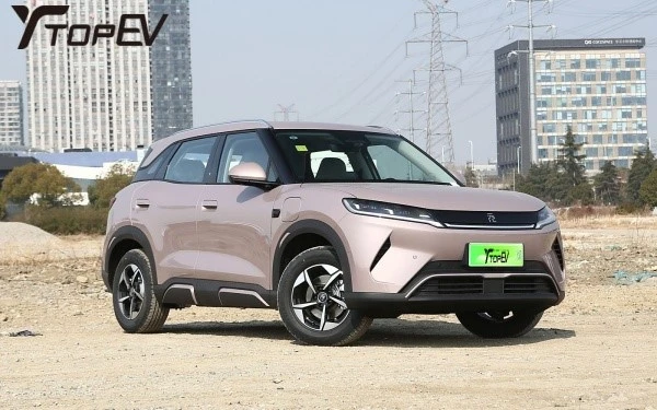 BYD Yuan UP exterior BYD Yuan UP exterior